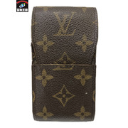 LV/エテュイ・シガレット/M63024/CI0063/茶/ﾙｲｳﾞｨﾄﾝ/Louis Vuitton