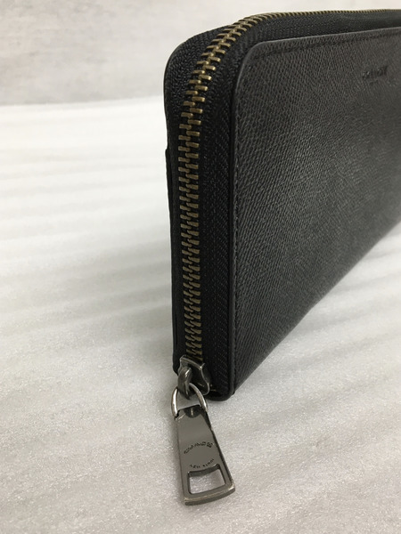 COACH ラウンドウォレット 長財布 25607 ブラック