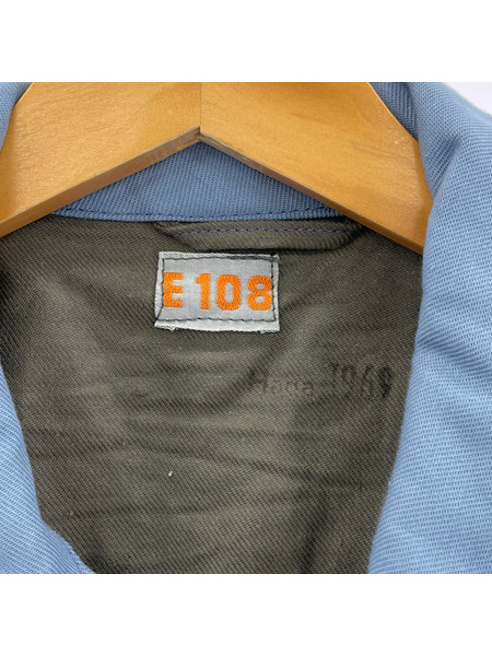 OLD・VINTAGE 60s スウェーデン軍 M-59 フィールドジャケット ブルー E108[値下]