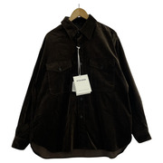 KAPTAIN SUNSHINE Corduroy C.P.O Shirt Jacket（38）