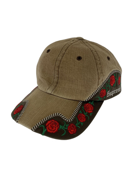 Supreme キャップ Supreme Roses 6-Panel 23ss Free