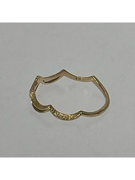 指輪・リング K10リング/#11