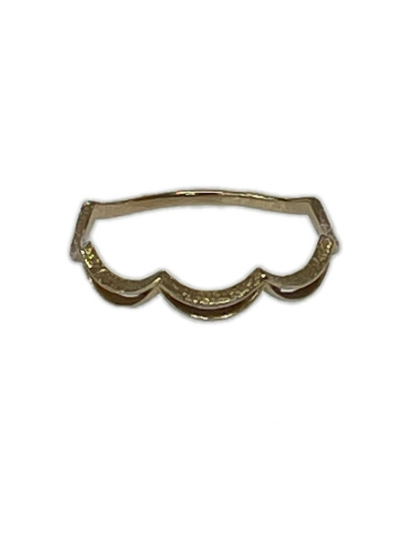 指輪・リング K10リング/#11