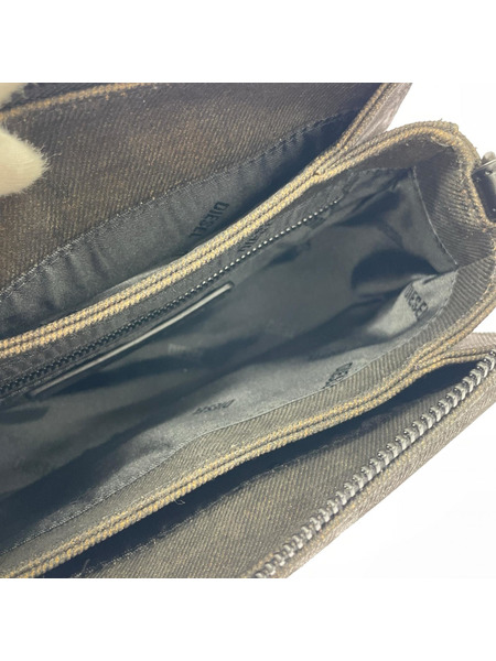 DIESEL ショルダーバッグ 1dr camera bag BLK