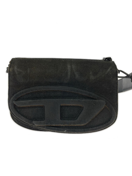 DIESEL ショルダーバッグ 1dr camera bag BLK