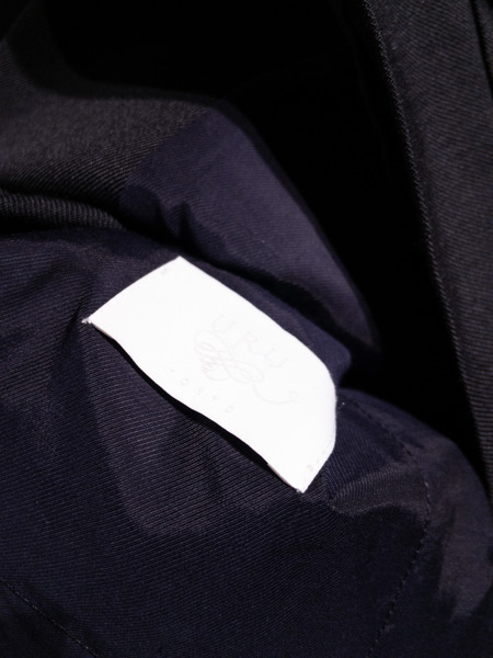 URU/20SS/wool serge 2button jacket/BLK/2