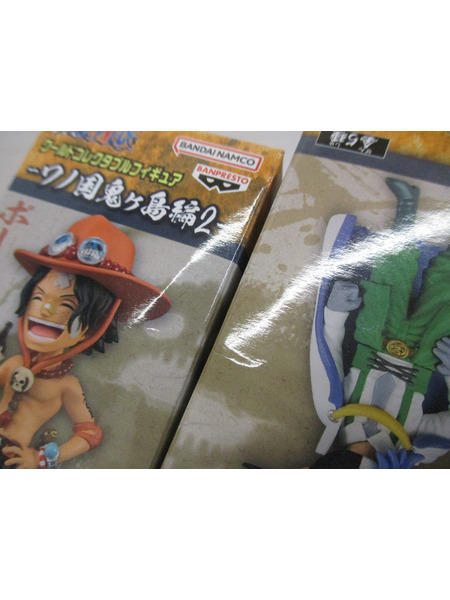 ワンピース ワーコレフィギュア 鬼ヶ島編2 5種セット