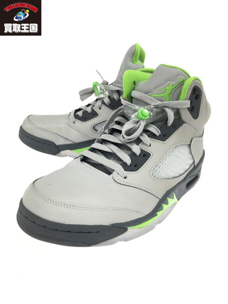 NIKE AIR JORDAN 5 RETRO Green Bean 27.5 DM9014-003 [値下]