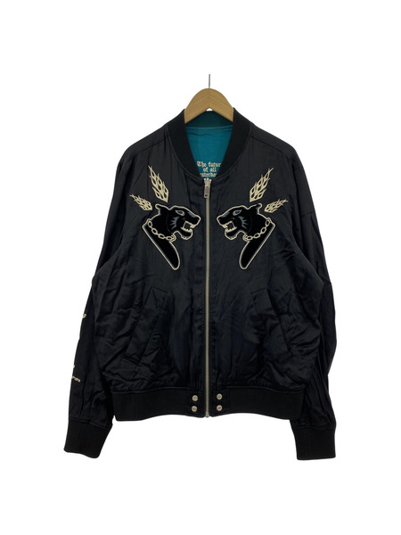 DIESEL J-SMOAK-EMBRO JACKET/リバーシブルスカジャン XL｜商品番号：2100217965623 -  買取王国ONLINESTORE