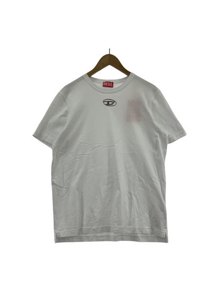 DIESEL Logo Plaque Tee (S)