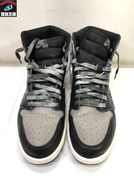NIKE AIR JORDAN 1 RETRO HIGH OG Shadow2018 size31 555088-013[値下]