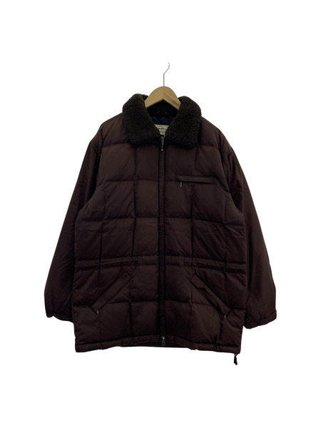 Eddie Bauer 90s 白タグ ダウンジャケット L BRN