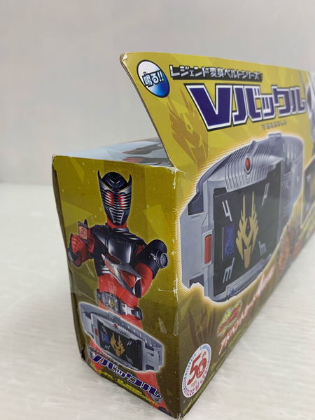 仮面ライダー レジェンド変身ベルトシリーズ Vバックルカード欠品動確OK