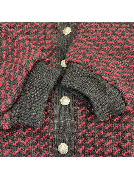 L.L.Bean カーディガン 80s/バーズアイ