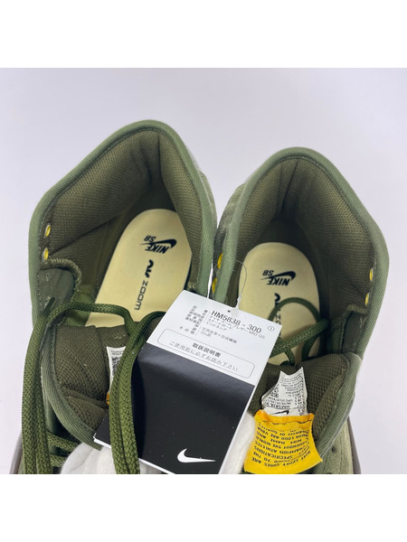 NIKE スニーカー ANTIHERO SB Zoom Blazer Mid QS