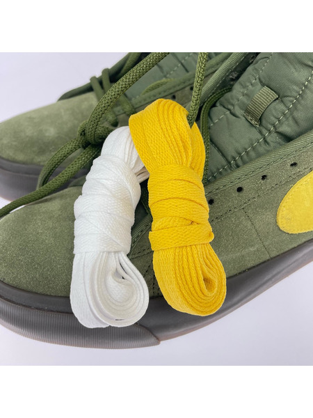 NIKE スニーカー ANTIHERO SB Zoom Blazer Mid QS