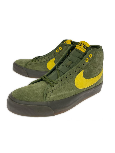 NIKE スニーカー ANTIHERO SB Zoom Blazer Mid QS