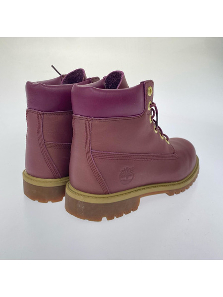 Timberland ブーツ 24.0 パープル