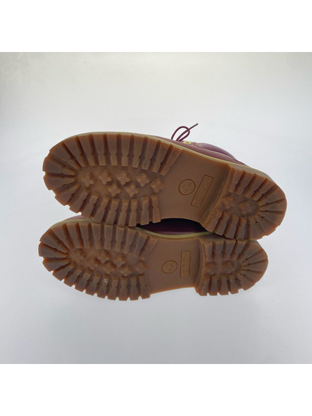 Timberland ブーツ 24.0 パープル