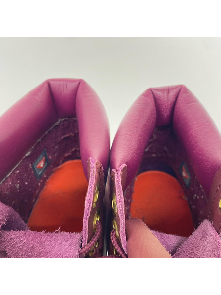 Timberland ブーツ 24.0 パープル