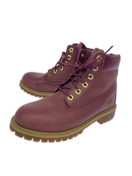 Timberland ブーツ 24.0 パープル