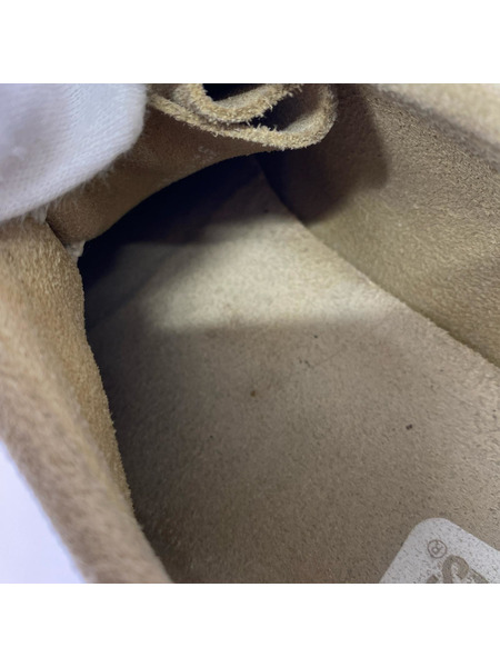 Clarks シューズ Wallabee シューズ ベージュ 25.5cm