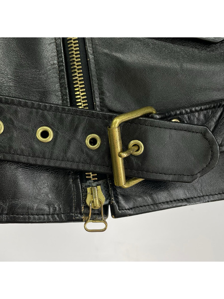 Patchy Cake Eater ライダース HORSE HIDE 3 黒