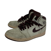 NIKE×A Ma Maniere AJ 1 RETRO High OG Sail and Burgun (28cm)