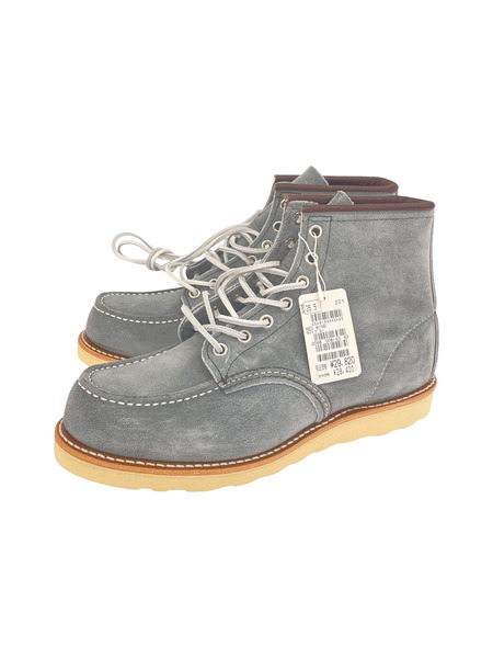 RED WING IRISH SETTER MOC TOE SUEDE LIGHT BLUE 25.5cm US7.5