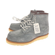 RED WING IRISH SETTER MOC TOE SUEDE LIGHT BLUE 25.5cm US7.5