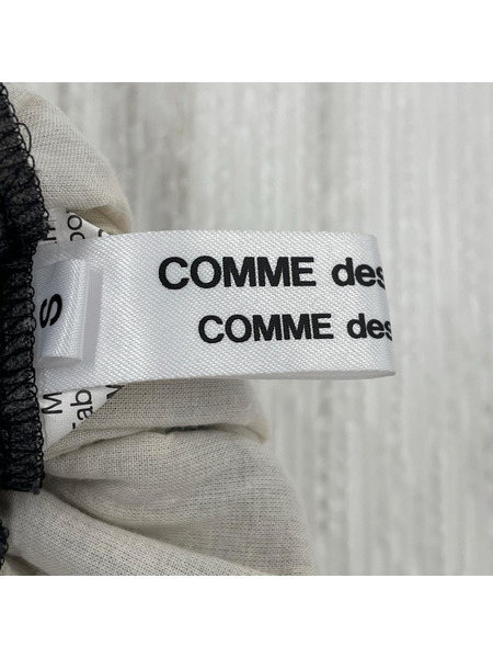 COMME des GARCONS ヒザ丈スカート レース切替イージースカート