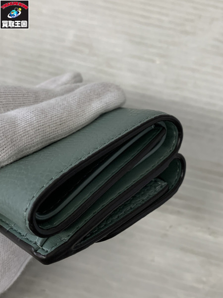 コンパクトウォレット ミニ トライフォールドウォレット CM437