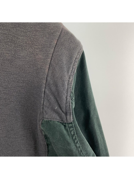 UNDERCOVER ジャケット 襟コーデュロイ 背面ドッキング カバーオール (3)