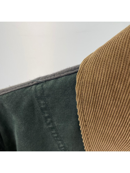 UNDERCOVER ジャケット 襟コーデュロイ 背面ドッキング カバーオール (3)