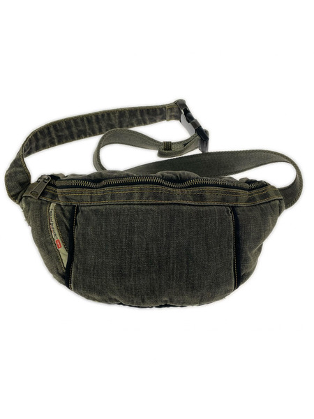 DIESEL ボディバッグ デニム ボディバッグ