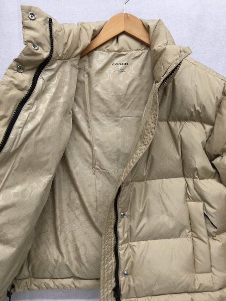 COACH　レディースラグ衣料 ショートパッファージャケット/M/CCA17