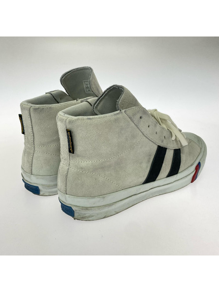 PRO-Keds スニーカー ROYAL PLUS SUEDE HI 10 ホワイト