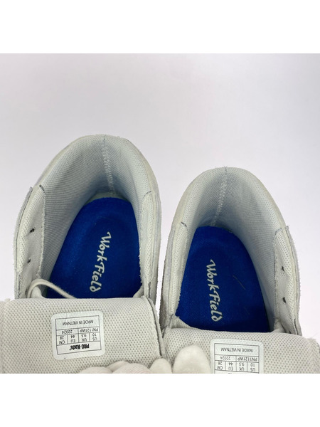 PRO-Keds スニーカー ROYAL PLUS SUEDE HI 10 ホワイト