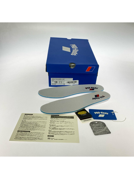 PRO-Keds スニーカー ROYAL PLUS SUEDE HI 10 ホワイト