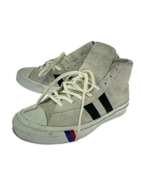 PRO-Keds スニーカー ROYAL PLUS SUEDE HI 10 ホワイト