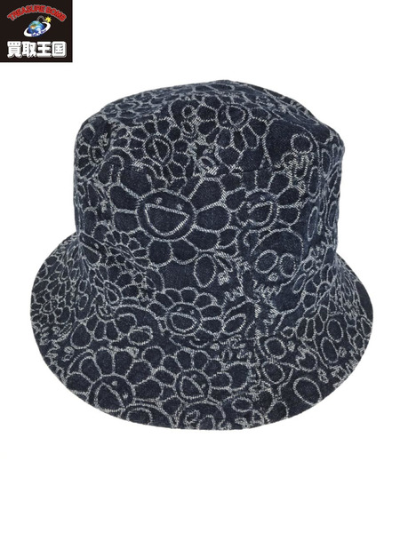 村上隆 Flowers and Skulls Jacquard Denim Hat[値下]｜商品番号 ...