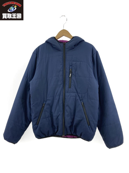 Supreme 16AW Reversible Hooded Puffy Jacket S 紫×黒[値下]｜商品 ...
