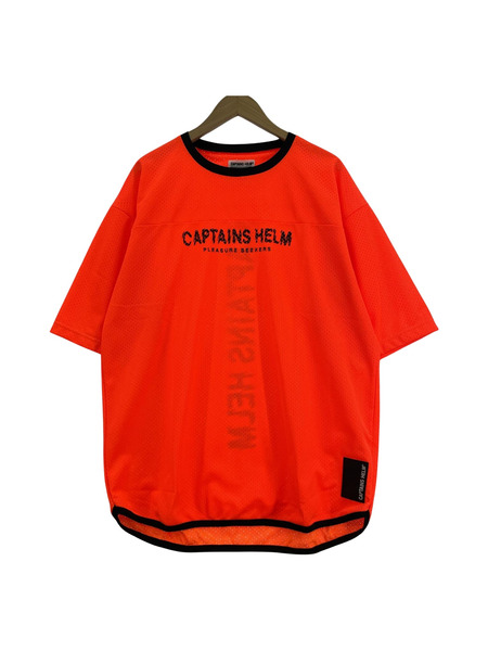 Captains Helm/DOUBLE MESH DRY TEE/オレンジ(XL)