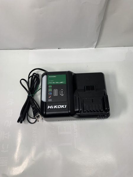 HiKOKI コードレスインパクトドライバ 36V 限定色 (グランドキャメル) WH36DC(2XPS)(GC) 開封品 電池カバー欠品 