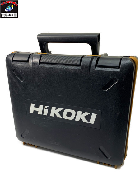 HiKOKI コードレスインパクトドライバ 36V 限定色 (グランドキャメル) WH36DC(2XPS)(GC) 開封品 電池カバー欠品 