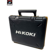 HiKOKI コードレスインパクトドライバ 36V 限定色 (グランドキャメル) WH36DC(2XPS)(GC) 開封品 電池カバー欠品 