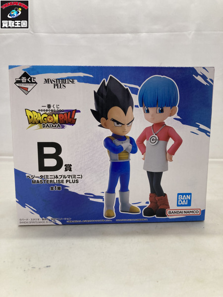 一番くじ ドラゴンボール B賞 ベジータ＆ブルマ