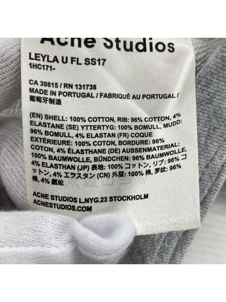 Acne Studios スウェット (XXS) グレー