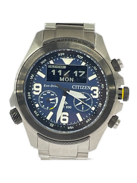 CITIZEN メンズ時計 PROMASTER U822-008MS06 腕時計