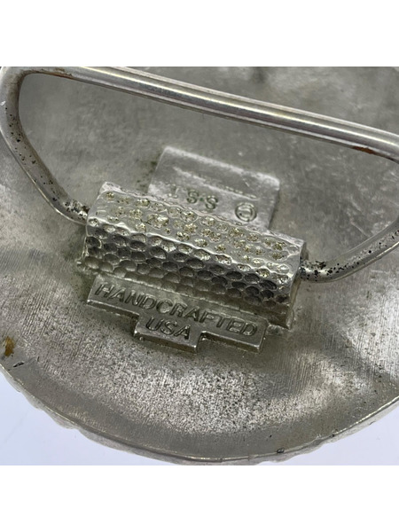 ソノ他 HANDCRAFTED USA ターコイズ ベルトバックル